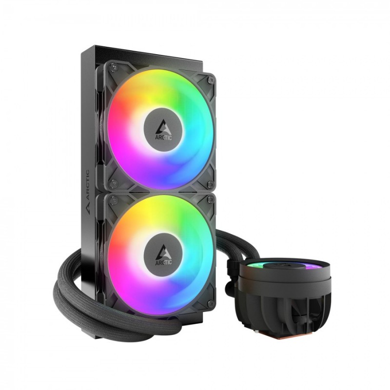 Arctic водно охлаждане Liquid Freezer III 240 Pro A-RGB (Black), ACFRE00182A