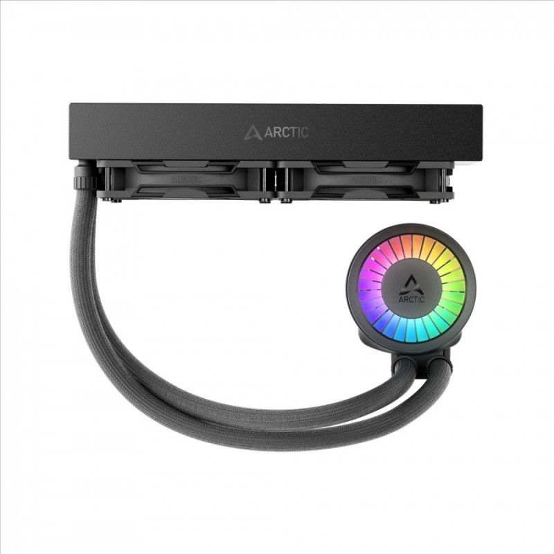 Arctic водно охлаждане Liquid Freezer III 240 Pro A-RGB (Black), ACFRE00182A