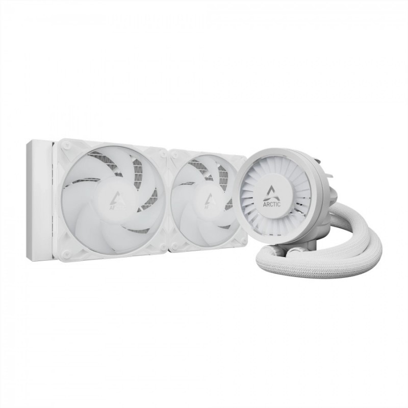 Arctic водно охлаждане Liquid Freezer III Pro 240 A-RGB White