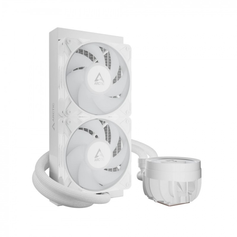 Arctic водно охлаждане Liquid Freezer III Pro 240 A-RGB White