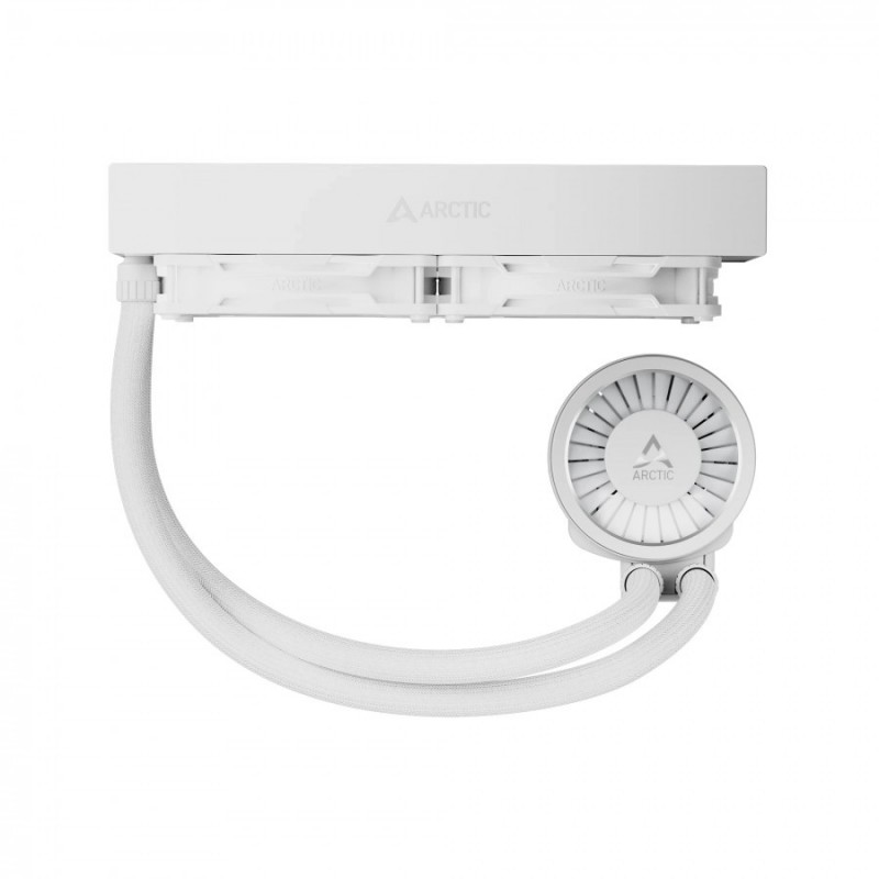 Arctic водно охлаждане Liquid Freezer III Pro 240 A-RGB White
