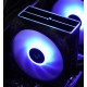 DeepCool охладител CPU Cooler AG400 Black - Addressable RGB V2 - LGA1851/AM5, R-AG400-BKAMMN-GJD
