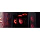 DeepCool охладител CPU Cooler AG400 Black - Addressable RGB V2 - LGA1851/AM5, R-AG400-BKAMMN-GJD