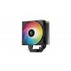 DeepCool охладител CPU Cooler AG400 Black - Addressable RGB V2 - LGA1851/AM5, R-AG400-BKAMMN-GJD