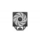 DeepCool охладител CPU Cooler AG400 Black - Addressable RGB V2 - LGA1851/AM5, R-AG400-BKAMMN-GJD