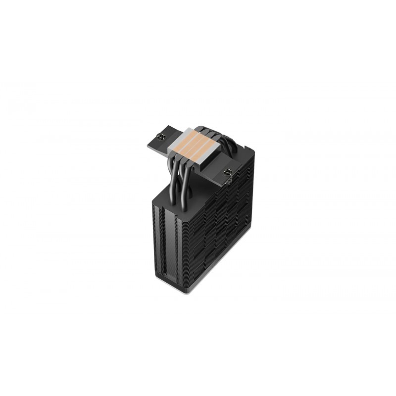 DeepCool охладител CPU Cooler AG400 Black - Addressable RGB V2 - LGA1851/AM5, R-AG400-BKAMMN-GJD