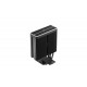 DeepCool охладител CPU Cooler AG400 Black - Addressable RGB V2 - LGA1851/AM5, R-AG400-BKAMMN-GJD