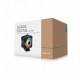 DeepCool охладител CPU Cooler AG400 DIGITAL PLUS - Addressable RGB - LGA1700/AM5, R-AG400-BKADMP-G-1