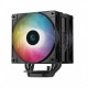 DeepCool охладител CPU Cooler AG400 DIGITAL PLUS - Addressable RGB - LGA1700/AM5, R-AG400-BKADMP-G-1
