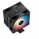 DeepCool охладител CPU Cooler AG400 DIGITAL PLUS - Addressable RGB - LGA1700/AM5, R-AG400-BKADMP-G-1