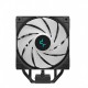DeepCool охладител CPU Cooler AG400 DIGITAL PLUS - Addressable RGB - LGA1700/AM5, R-AG400-BKADMP-G-1
