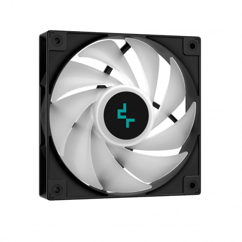 DeepCool охладител CPU Cooler AG400 DIGITAL PLUS - Addressable RGB - LGA1700/AM5, R-AG400-BKADMP-G-1