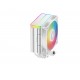 DeepCool охладител CPU Cooler AG400 White - Addressable RGB V2 - LGA1851/AM5, R-AG400-WHAMMN-GJD