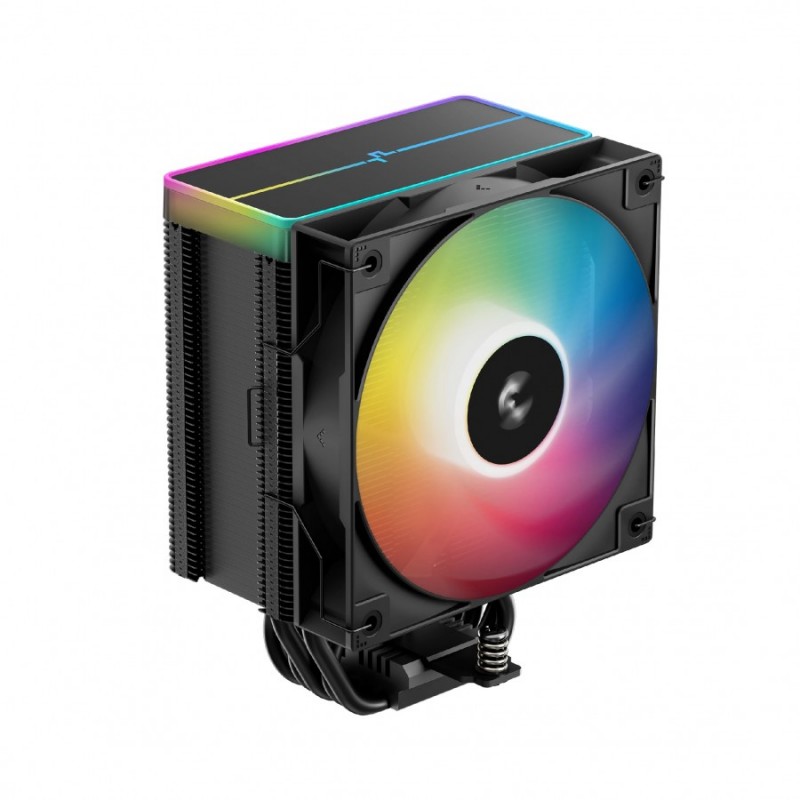 DeepCool охладител CPU Cooler AG500 BK - Addressable RGB V2 - LGA1851/AM5, R-AG500-BKAMMN-GJD