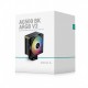 DeepCool охладител CPU Cooler AG500 BK - Addressable RGB V2 - LGA1851/AM5, R-AG500-BKAMMN-GJD