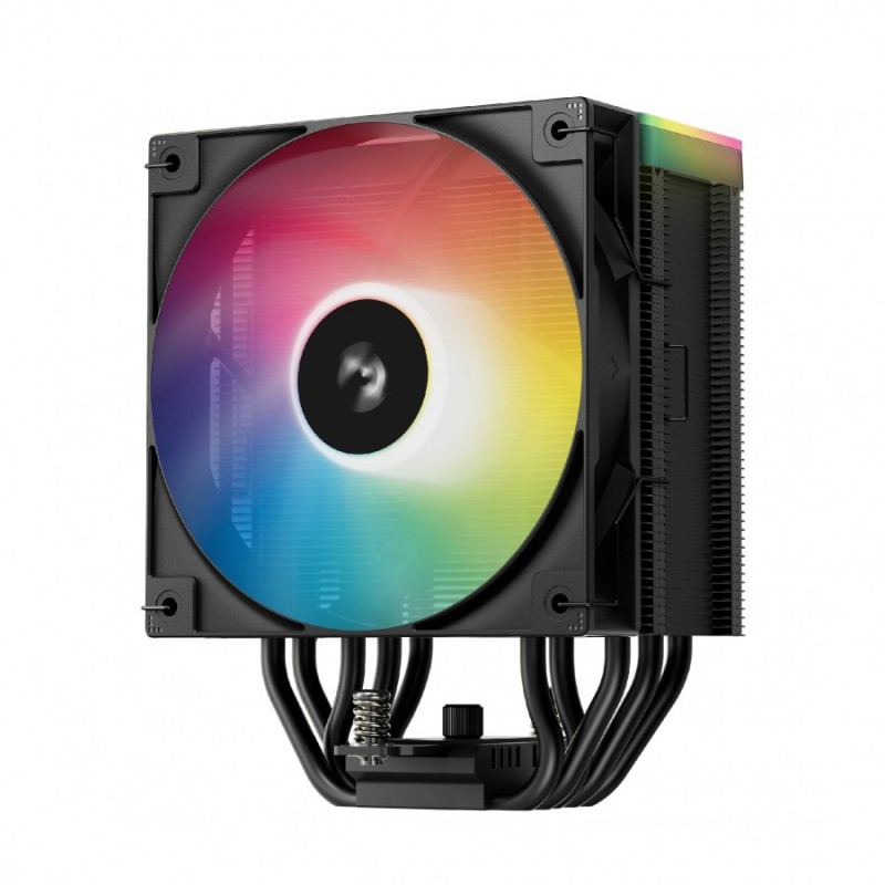 DeepCool охладител CPU Cooler AG500 BK - Addressable RGB V2 - LGA1851/AM5, R-AG500-BKAMMN-GJD