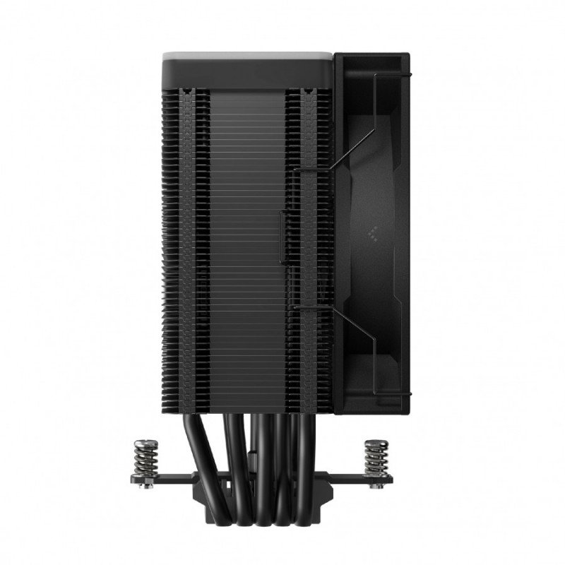 DeepCool охладител CPU Cooler AG500 BK - Addressable RGB V2 - LGA1851/AM5, R-AG500-BKAMMN-GJD