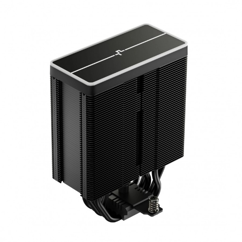 DeepCool охладител CPU Cooler AG500 BK - Addressable RGB V2 - LGA1851/AM5, R-AG500-BKAMMN-GJD