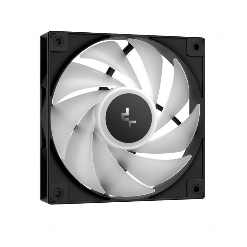 DeepCool охладител CPU Cooler AG500 BK - Addressable RGB V2 - LGA1851/AM5, R-AG500-BKAMMN-GJD