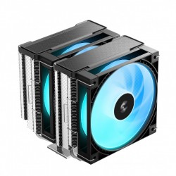 DeepCool охладител CPU Cooler AG620 G2 ARGB - Dual-Tower - LGA1851/AM5