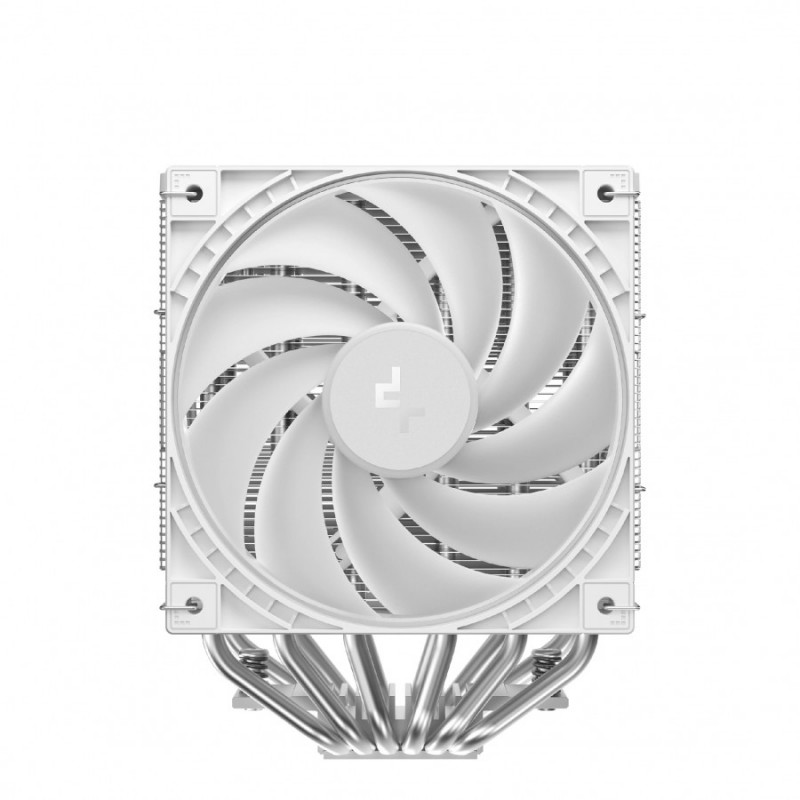 DeepCool охладител CPU Cooler AG620 G2 WH ARGB - Dual-Tower - LGA1851/AM5