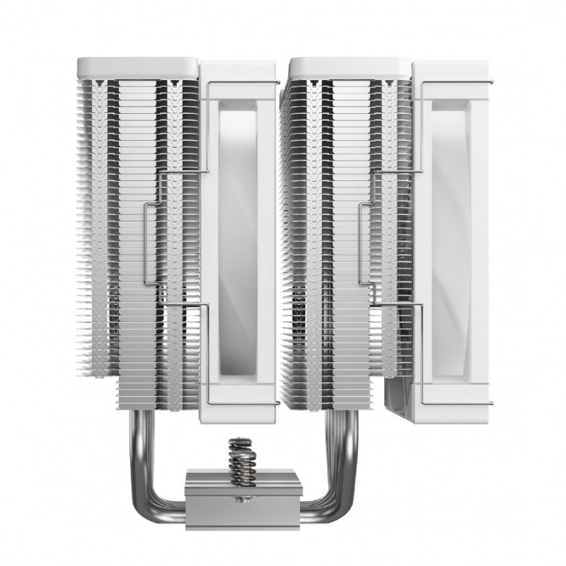 DeepCool охладител CPU Cooler AG620 G2 WH ARGB - Dual-Tower - LGA1851/AM5