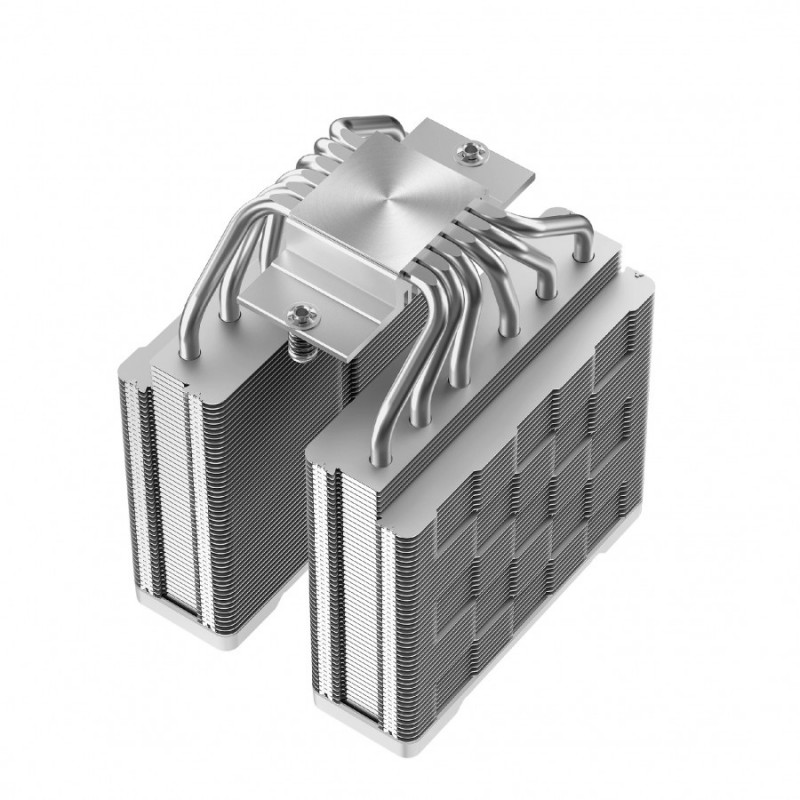 DeepCool охладител CPU Cooler AG620 G2 WH ARGB - Dual-Tower - LGA1851/AM5
