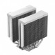 DeepCool охладител CPU Cooler AG620 G2 WH ARGB - Dual-Tower - LGA1851/AM5
