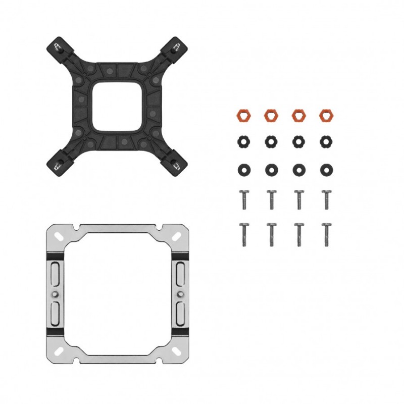 DeepCool охладител CPU Cooler AK400 DIGITAL SE WH - LGA1851/AM5