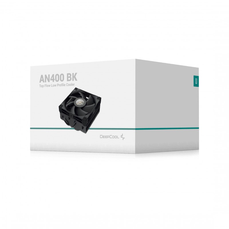 DeepCool охладител CPU Cooler AN400 BK Low Profile