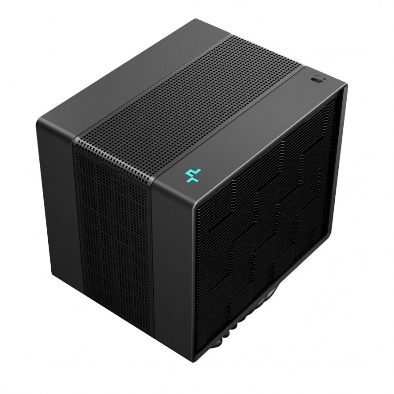 DeepCool охладител CPU Cooler ASSASSIN 4S BK - Dual-Tower - LGA1851/AM5, R-ASN4S-BKGPMN-G