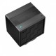 DeepCool охладител CPU Cooler ASSASSIN 4S BK - Dual-Tower - LGA1851/AM5, R-ASN4S-BKGPMN-G