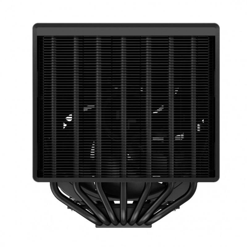 DeepCool охладител CPU Cooler ASSASSIN 4S BK - Dual-Tower - LGA1851/AM5, R-ASN4S-BKGPMN-G