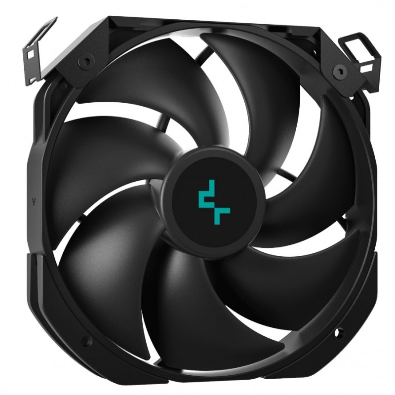 DeepCool охладител CPU Cooler ASSASSIN 4S BK - Dual-Tower - LGA1851/AM5, R-ASN4S-BKGPMN-G