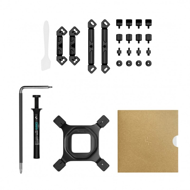 DeepCool охладител CPU Cooler ASSASSIN 4S BK - Dual-Tower - LGA1851/AM5, R-ASN4S-BKGPMN-G