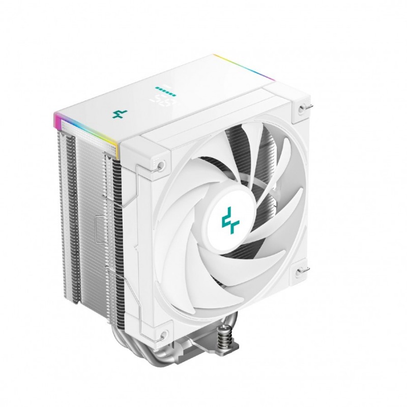 DeepCool охладител за процесор CPU Cooler - AK500 DIGITAL SE WH