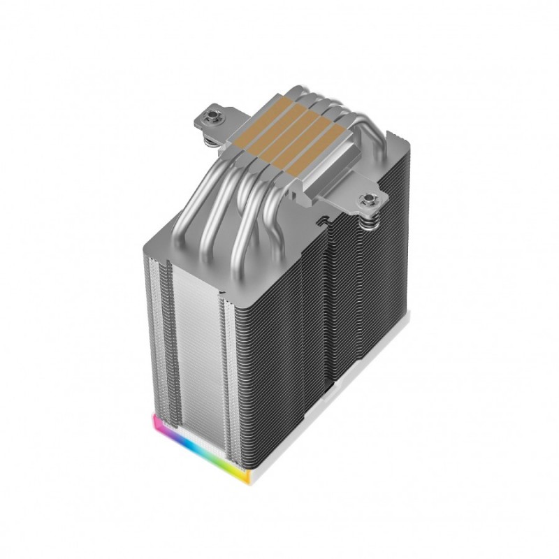 DeepCool охладител за процесор CPU Cooler - AK500 DIGITAL SE WH