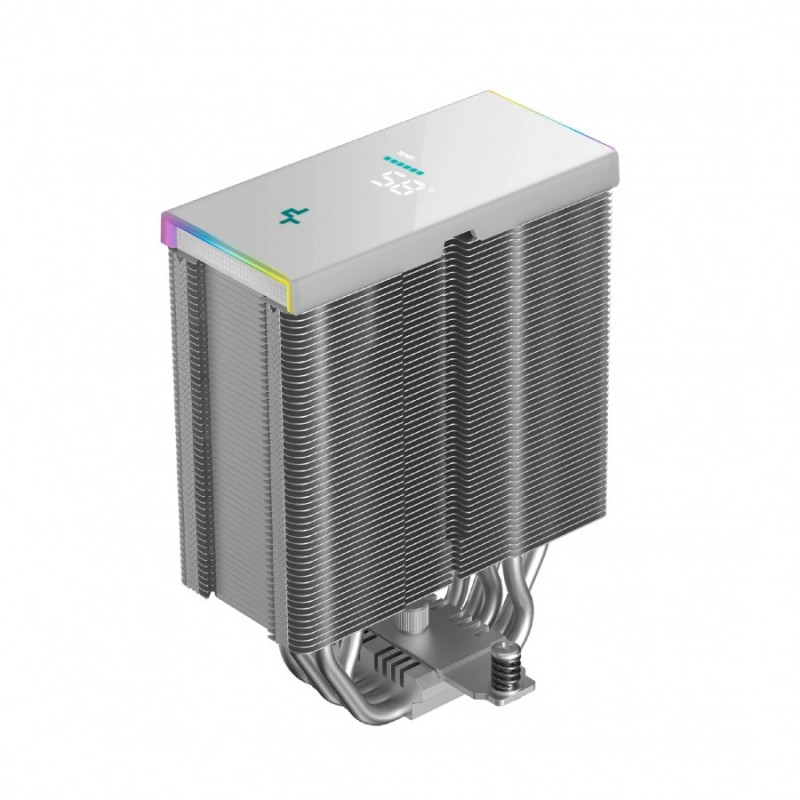 DeepCool охладител за процесор CPU Cooler - AK500 DIGITAL SE WH