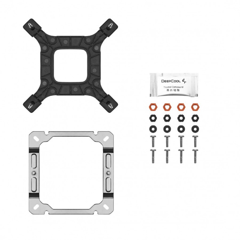 DeepCool охладител за процесор CPU Cooler - AK500 DIGITAL SE WH
