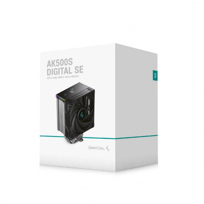 DeepCool охладител за процесор CPU Cooler - AK500S DIGITAL SE