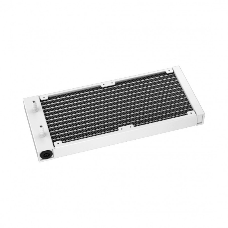 DeepCool водно охлаждане Water Cooling LD240 WH - LED Display, A-RGB, R-LD240-WHDMMN-G-1