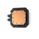 DeepCool водно охлаждане Water Cooling LM240 WH - 2.4 inch IPS Display, Addressable RGB