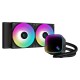 DeepCool водно охлаждане Water Cooling LS520 SE - Addressable RGB, Infinity mirror design - LGA1700/AM5, R-LS520-BKAMMM-G-1