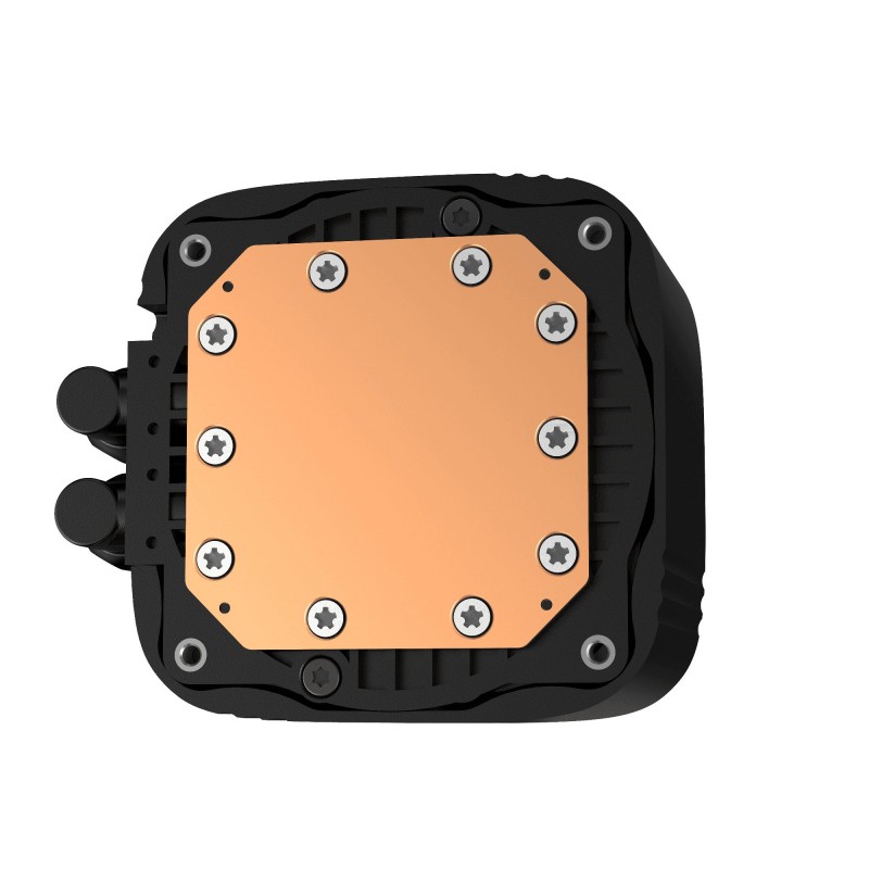 DeepCool водно охлаждане Water Cooling LS520 SE - Addressable RGB, Infinity mirror design - LGA1700/AM5, R-LS520-BKAMMM-G-1