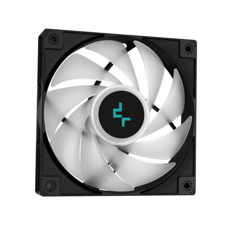 DeepCool водно охлаждане Water Cooling LS520 SE - Addressable RGB, Infinity mirror design - LGA1700/AM5, R-LS520-BKAMMM-G-1
