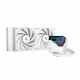 DeepCool водно охлаждане Water Cooling LT520 White - Addressable RGB, Infinity mirror design - LGA1700/AM5, R-LT520-WHAMNF-G-1