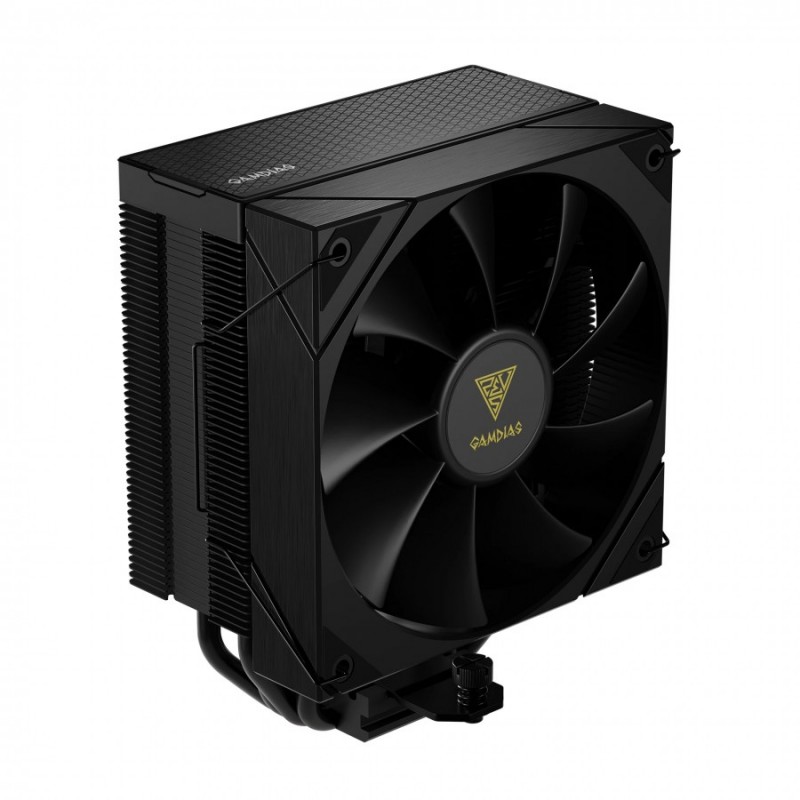 Gamdias охладител CPU Cooler BOREAS E2-410 Black - LGA1851/AM5, BOREAS-E2-410