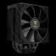 Gamdias охладител CPU Cooler BOREAS E2-410 Black - LGA1851/AM5, BOREAS-E2-410
