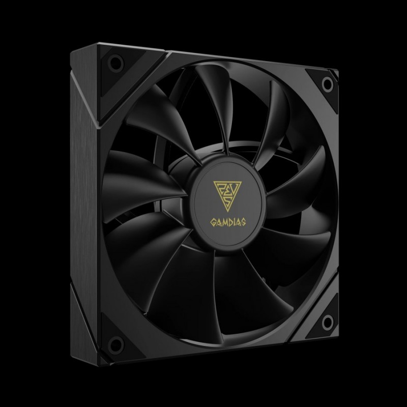 Gamdias охладител CPU Cooler BOREAS E2-410 Black - LGA1851/AM5, BOREAS-E2-410
