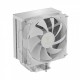 Gamdias охладител CPU Cooler - BOREAS E2 410 White - LGA1700/AM5, BOREAS-E2-410-WH